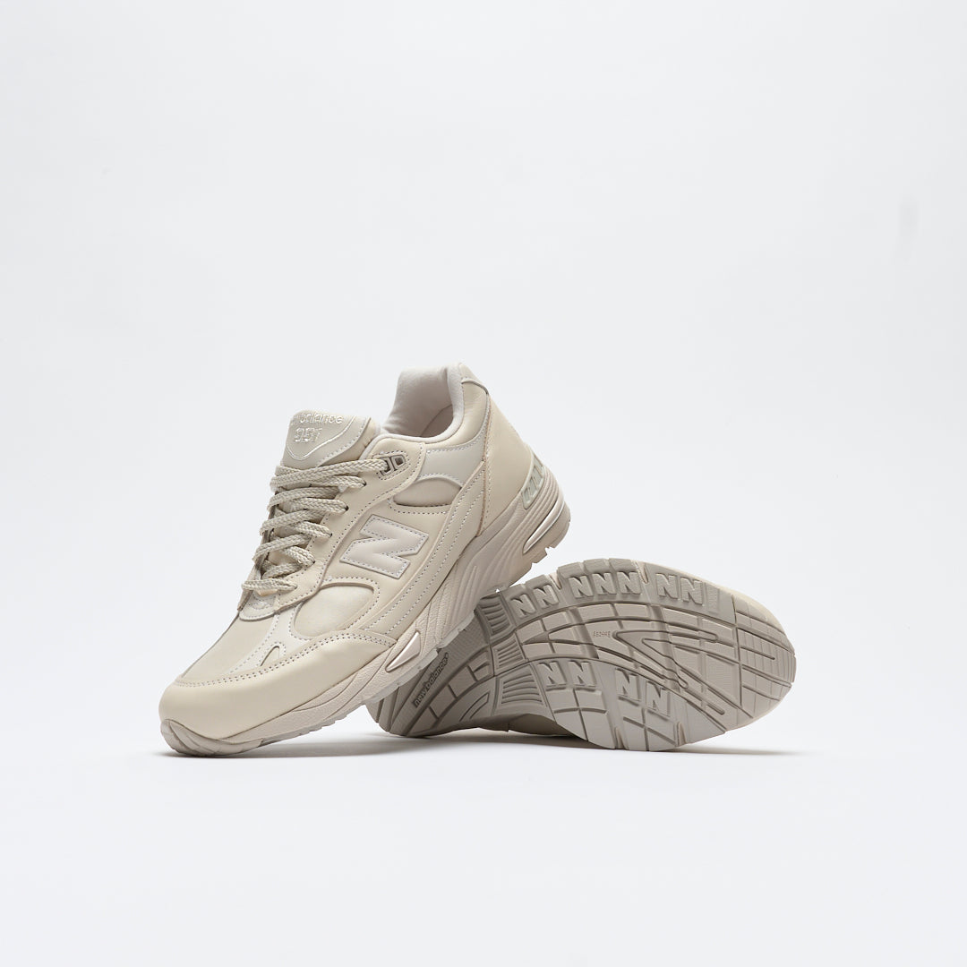 New Balance - Men 991 "Contemporary Luxe" Made in UK (Off White)