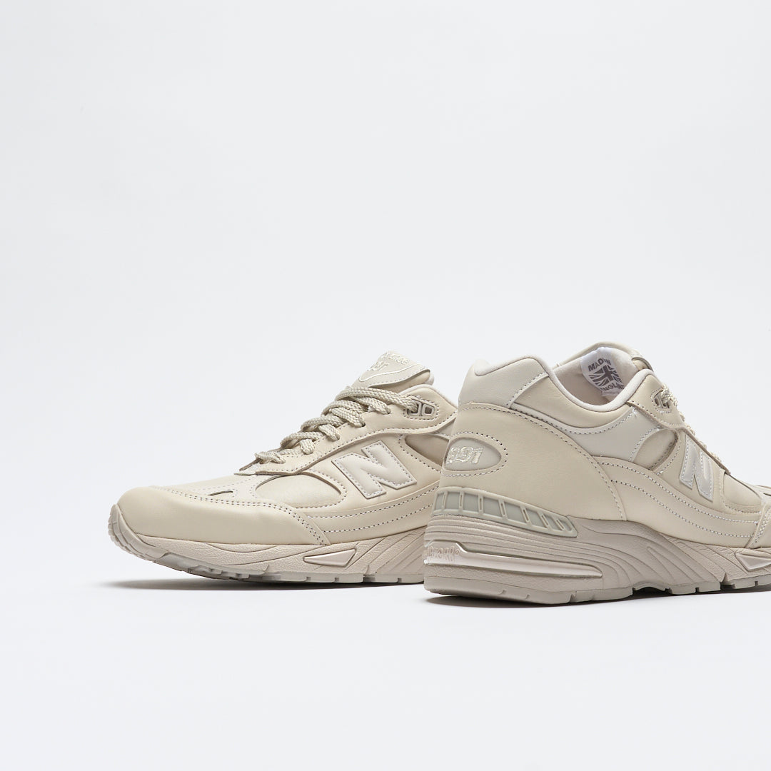 New Balance - Men 991 "Contemporary Luxe" Made in UK (Off White)