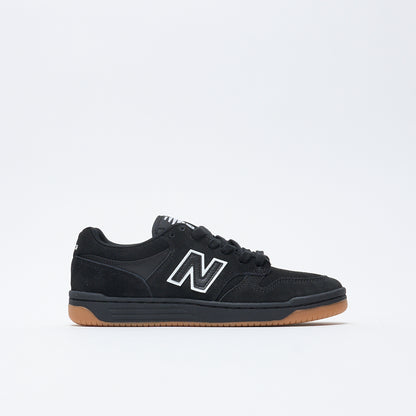 New Balance Numeric - NM 480 SBW (Black/White)