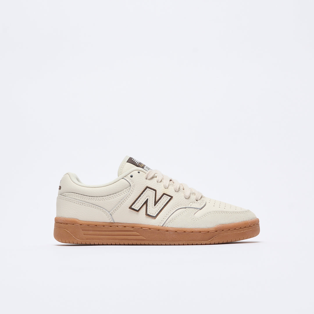 New Balance Numeric - 480 x Reynolds DRW (Sea Salt/Brown)