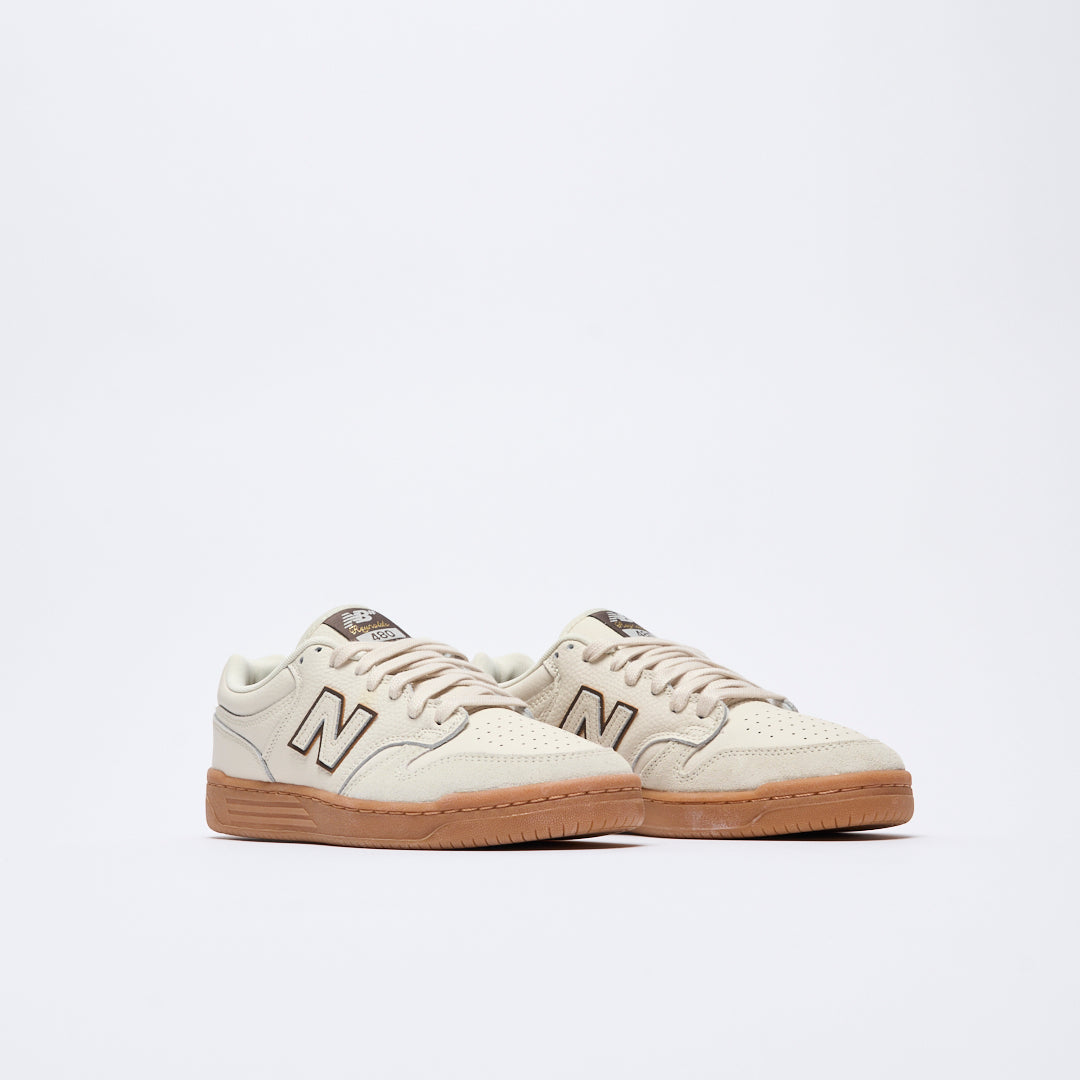 New Balance Numeric - 480 x Reynolds DRW (Sea Salt/Brown)