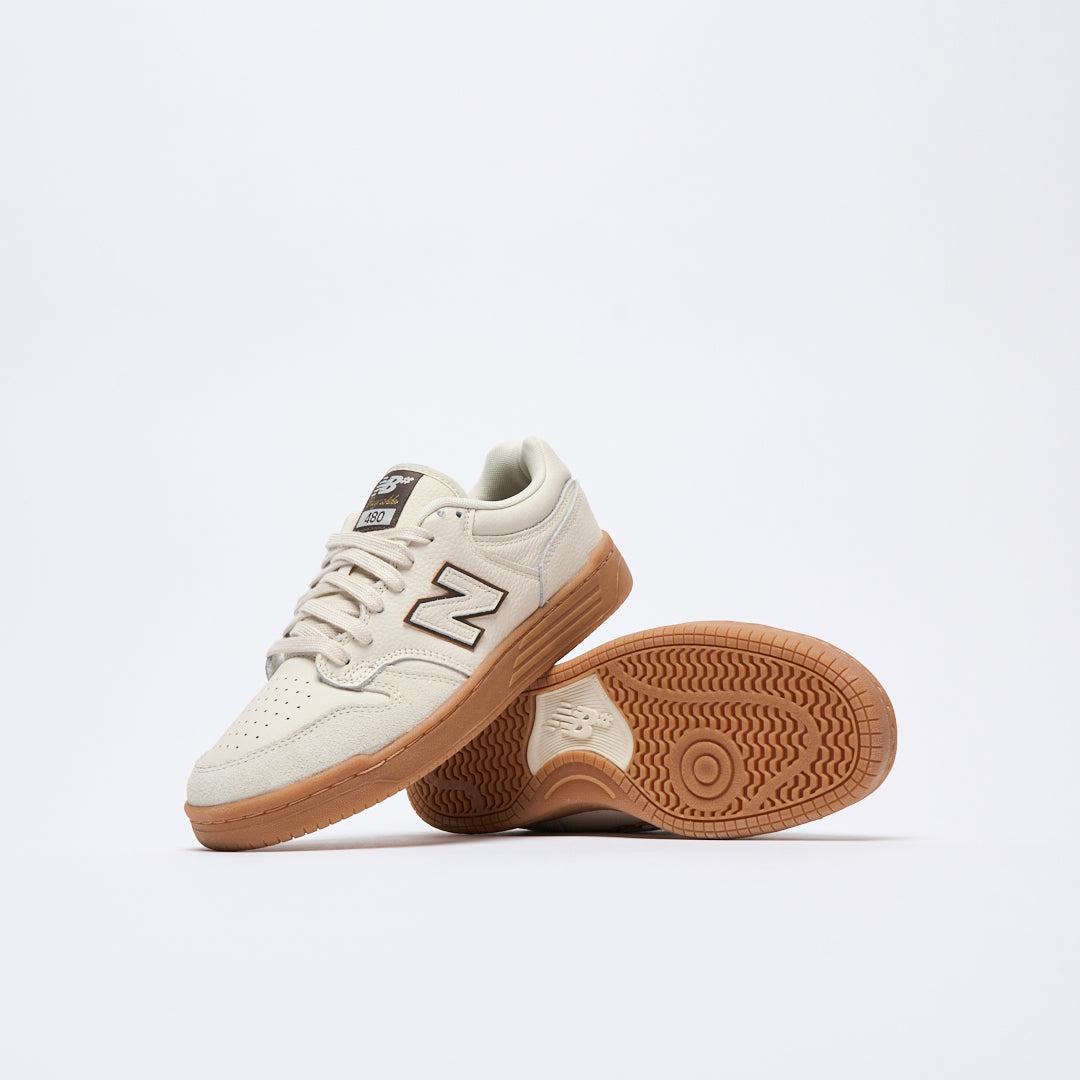  New Balance Numeric - 480 x Reynolds DRW (Sea Salt/Brown)