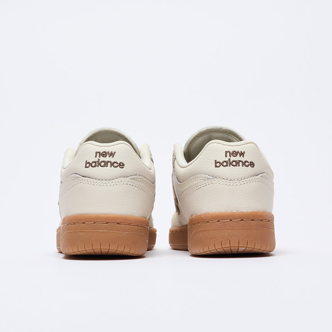New Balance Numeric - 480 x Reynolds DRW (Sea Salt/Brown)