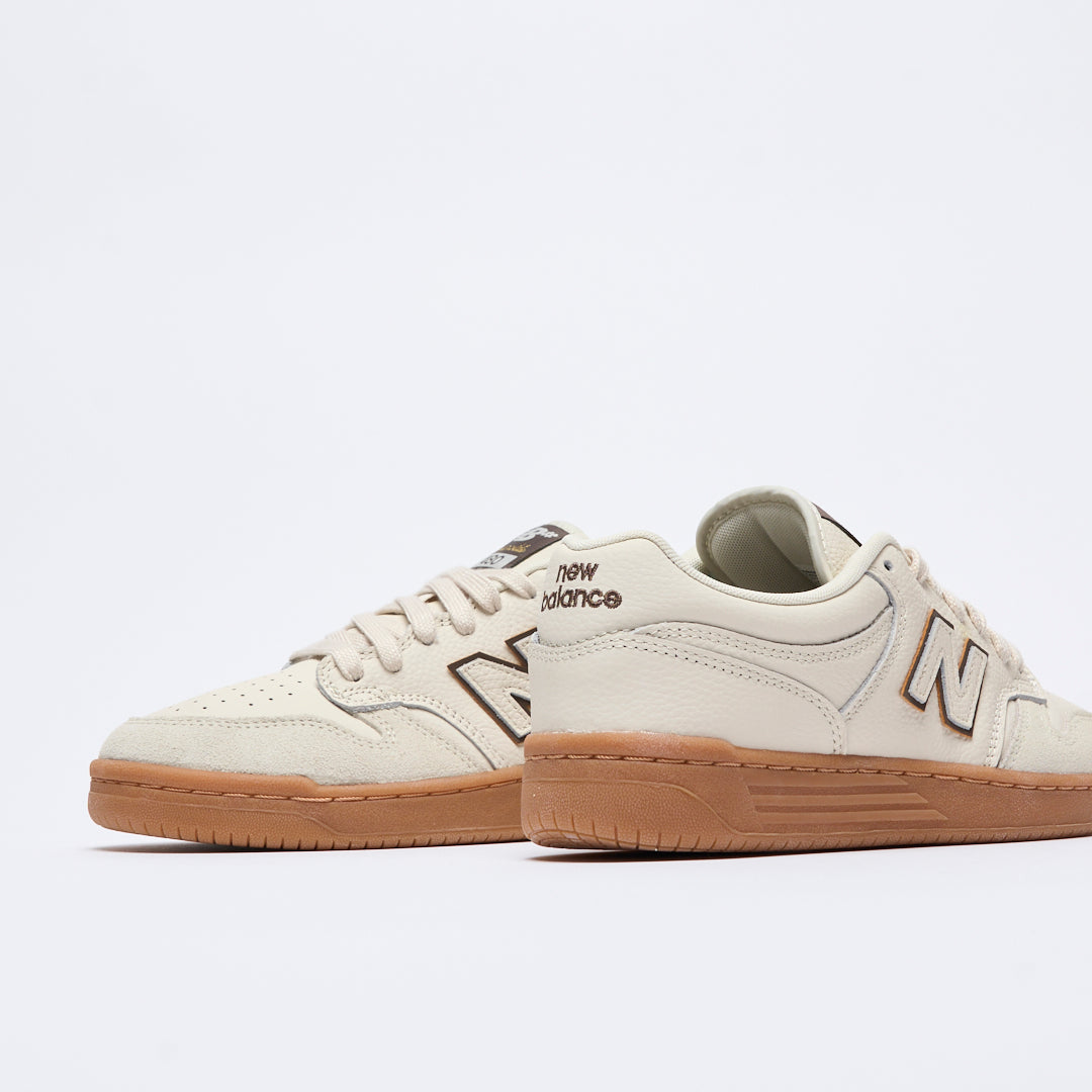 New Balance Numeric - 480 x Reynolds DRW (Sea Salt/Brown)