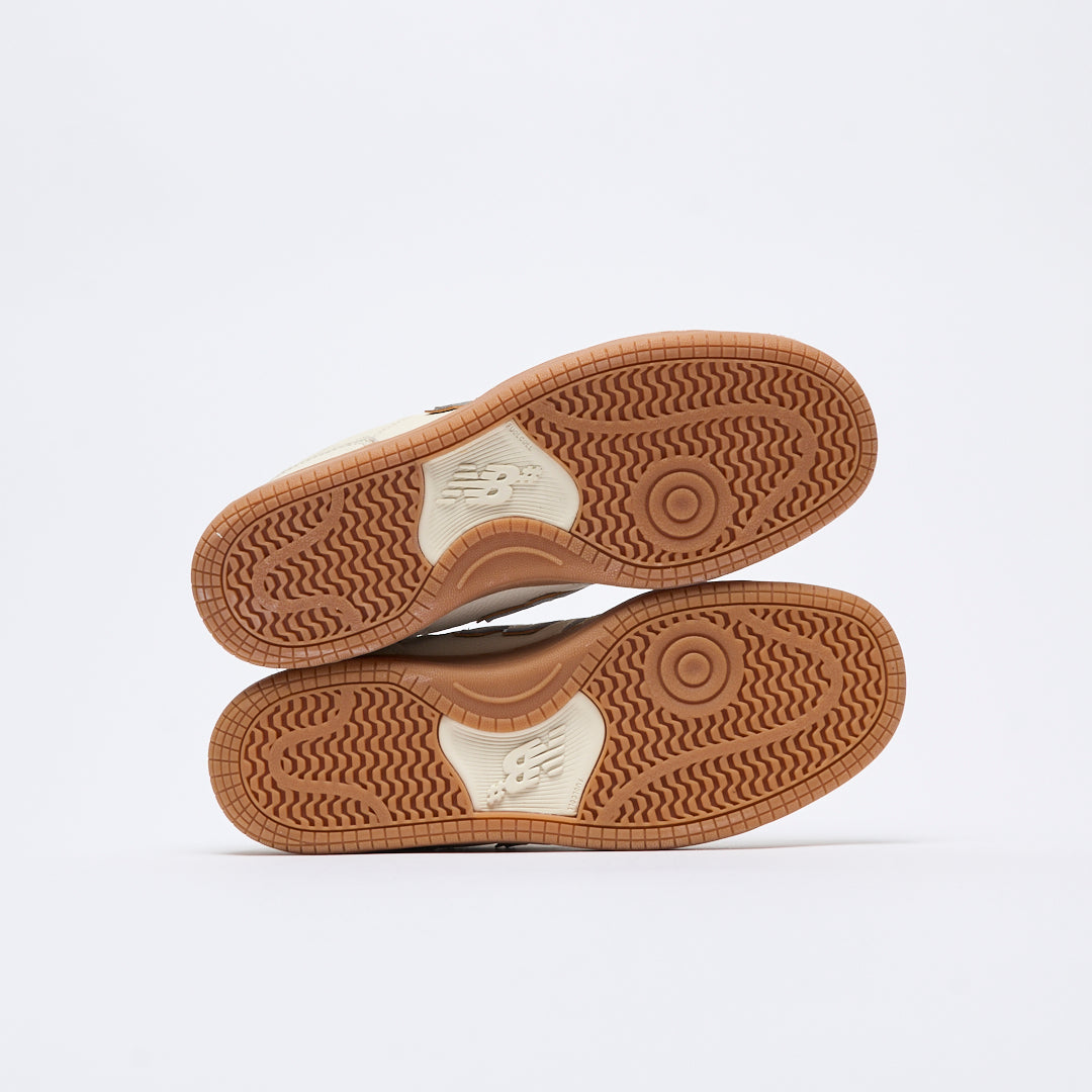 New Balance Numeric - 480 x Reynolds DRW (Sea Salt/Brown)