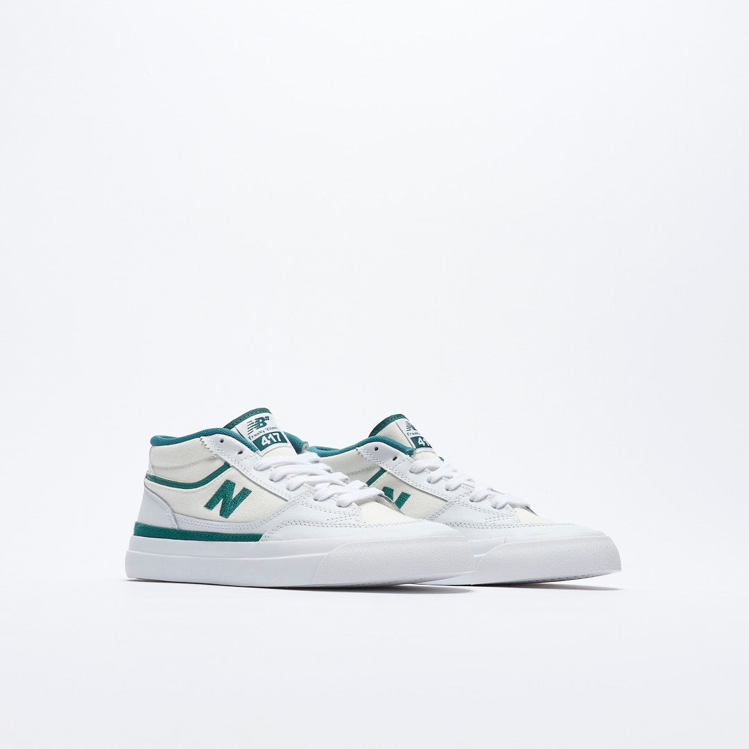 New Balance Numeric - NM 417 RUP Franky V. (White/Vintage Teal)