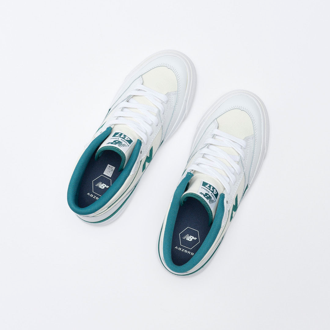 New Balance Numeric - NM 417 RUP Franky V. (White/Vintage Teal)