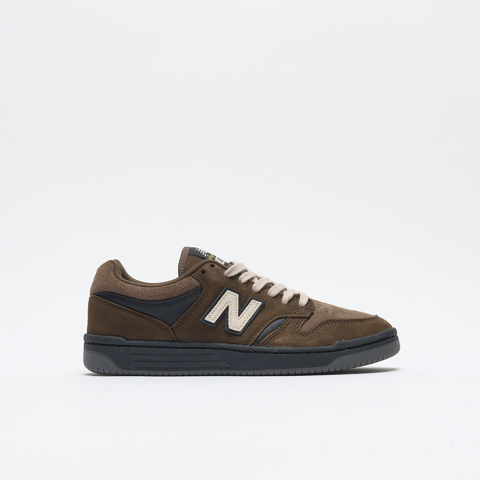 New Balance Numeric NM 480 BOS Andrew Reynolds Chocolate/Tan MILK