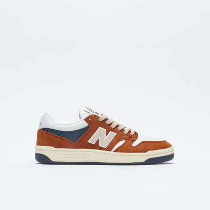 New Balance Numeric - NM 480 DOR (Rust / White)