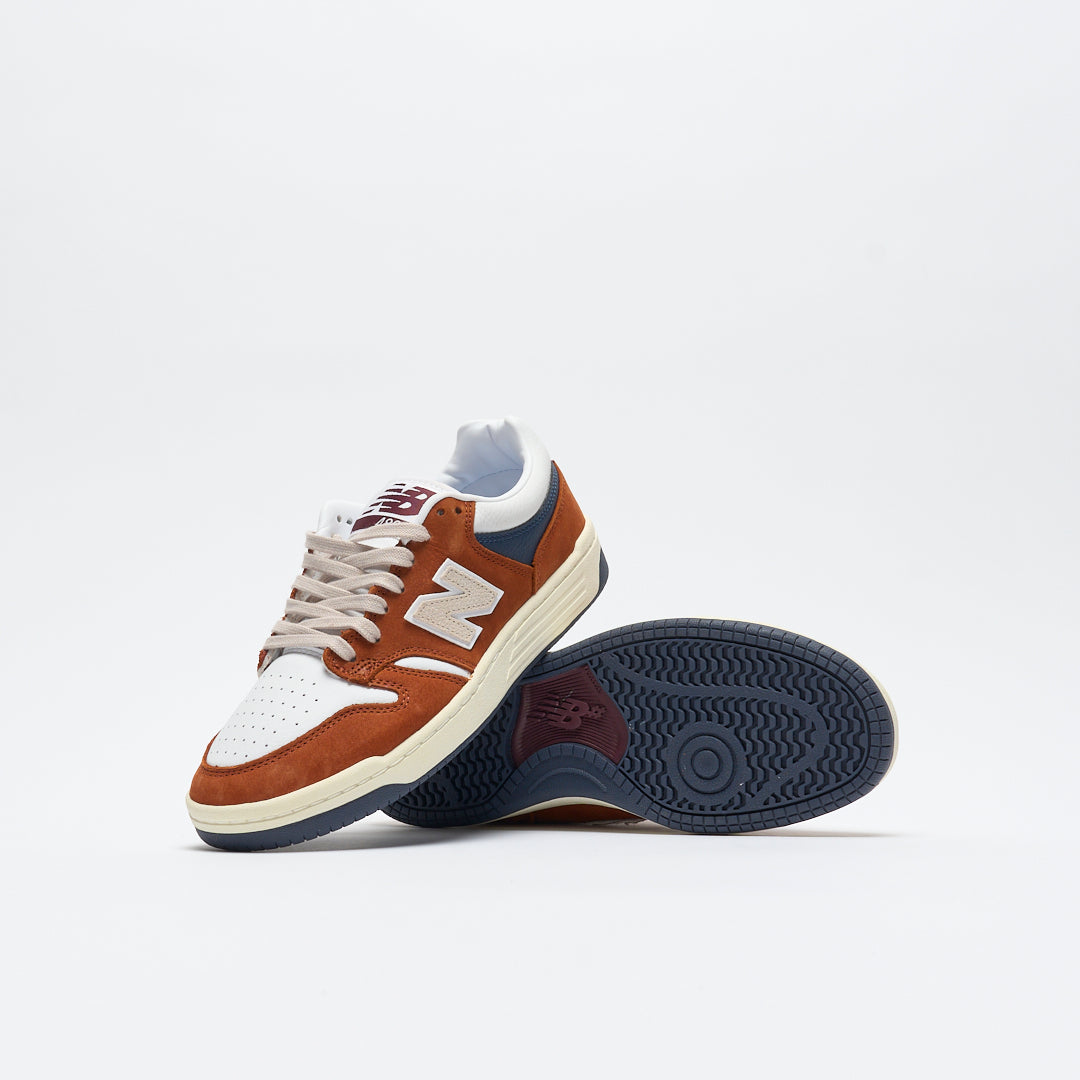 New Balance Numeric - NM 480 DOR (Rust / White)