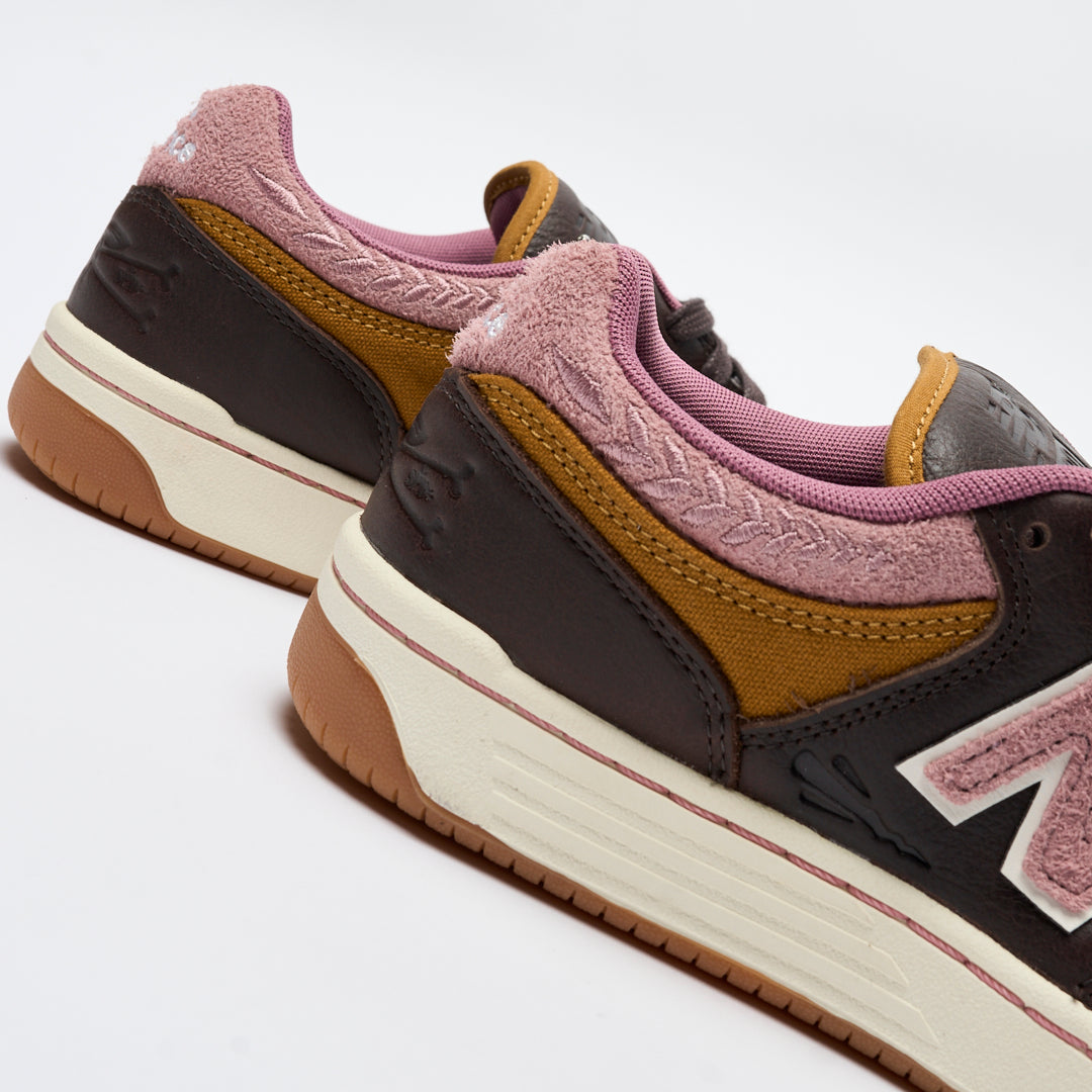 New Balance Numeric - NM 480 FXT "Jeremy Fish" (Brown/Pink)