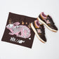 New Balance Numeric - NM 480 FXT "Jeremy Fish" (Brown/Pink)