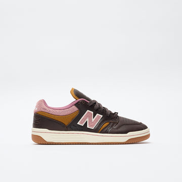 New Balance Numeric - NM 480 FXT "Jeremy Fish" (Brown/Pink)