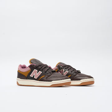 New Balance Numeric - NM 480 FXT "Jeremy Fish" (Brown/Pink)