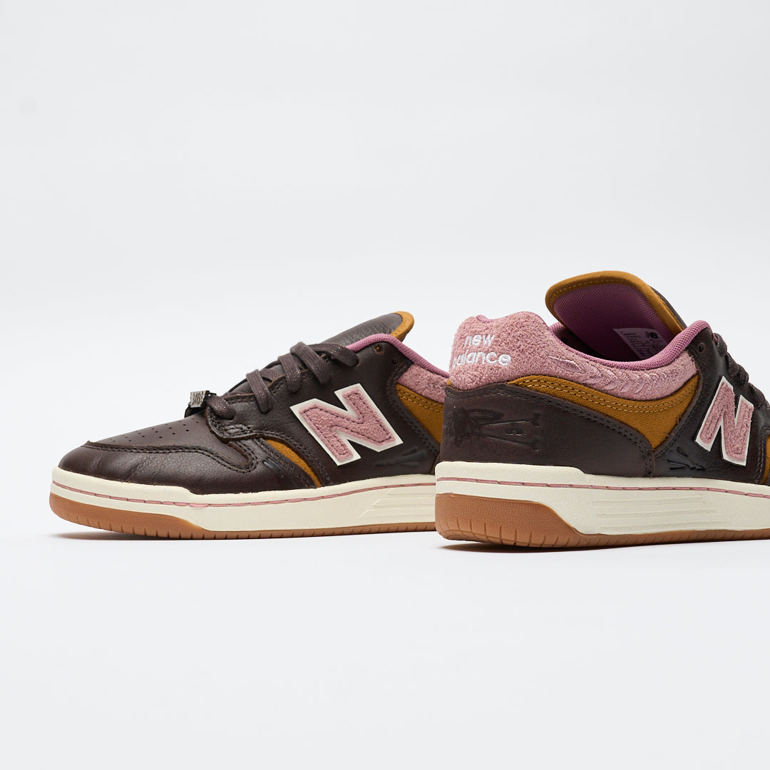 New Balance Numeric - NM 480 FXT "Jeremy Fish" (Brown/Pink)