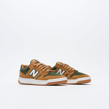 New Balance Numeric - NM 480 PHX (White/Orange)