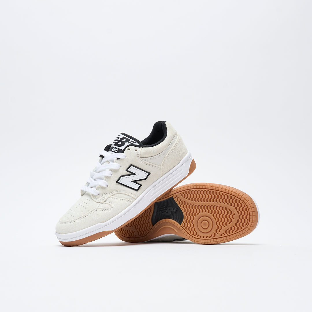New Balance Numeric - NM 480 SWG (White/Black)