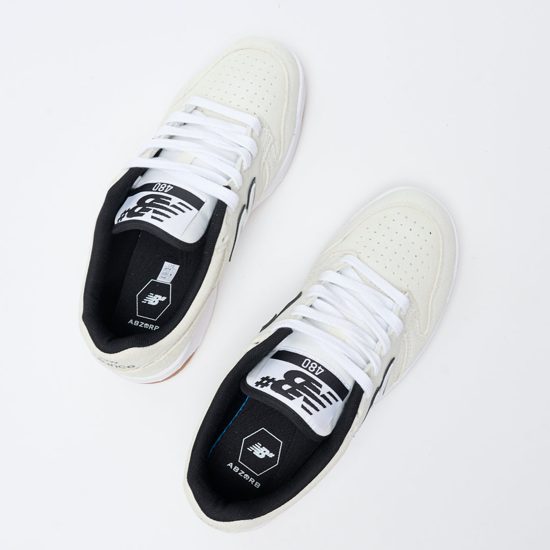 New Balance Numeric - NM 480 SWG (White/Black)
