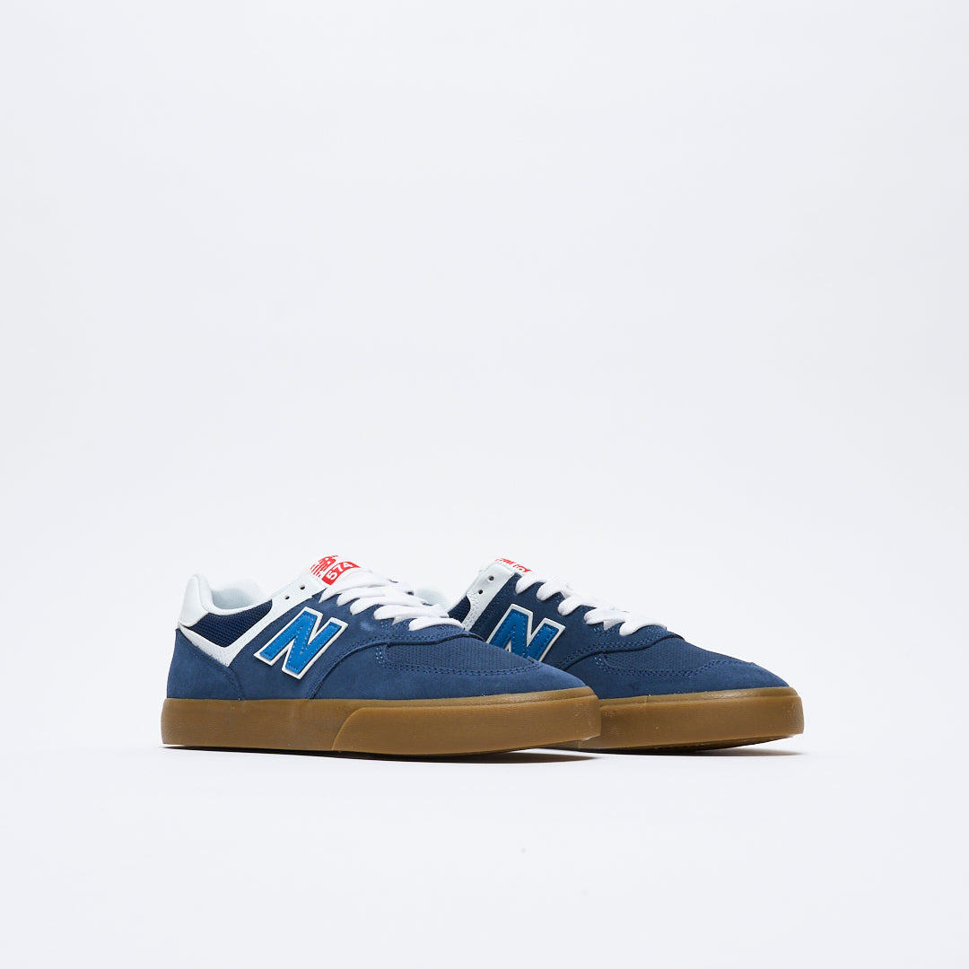 New Balance Numeric - NM 574 VBY (NB Navy/White)