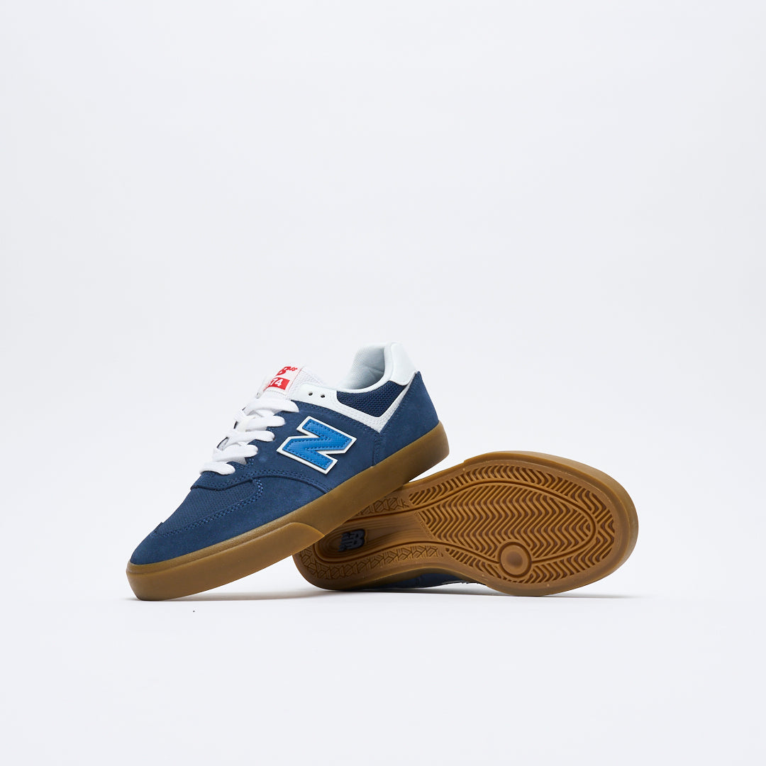 New Balance Numeric - NM 574 VBY (NB Navy/White)