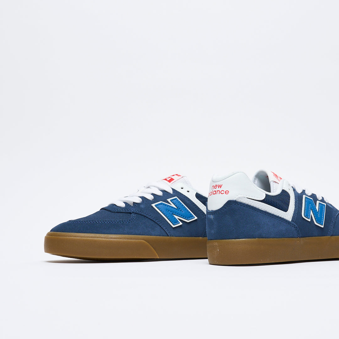 New Balance Numeric - NM 574 VBY (NB Navy/White)