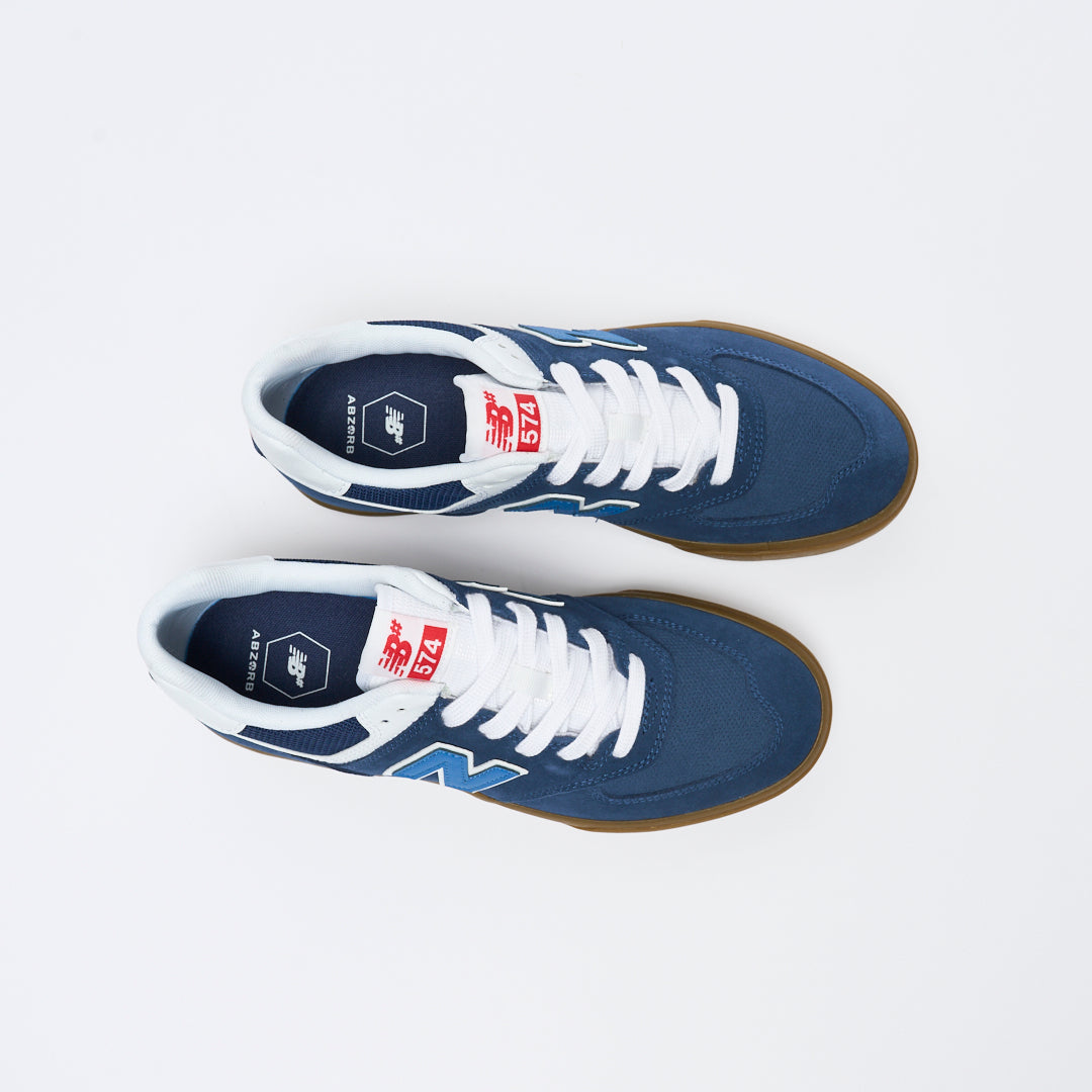 New Balance Numeric - NM 574 VBY (NB Navy/White)