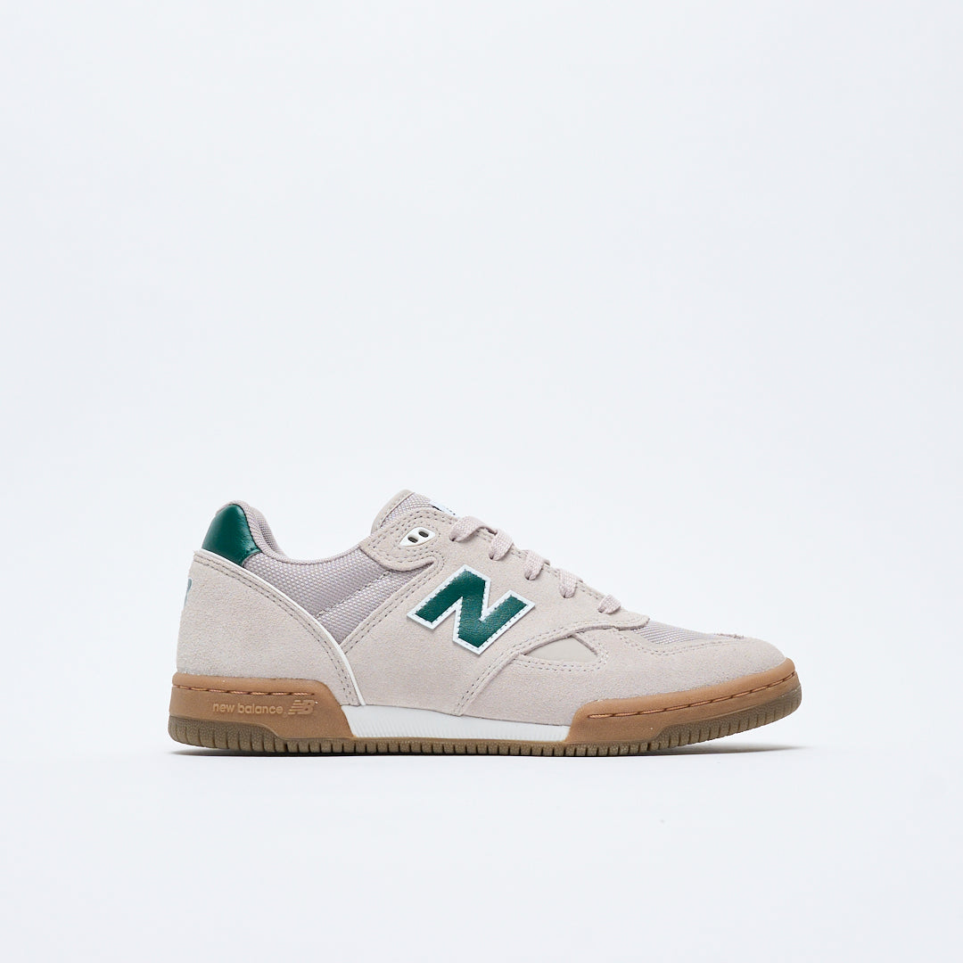 New Balance Numeric - NM 600 TRC (Timber wolf/Forest green)