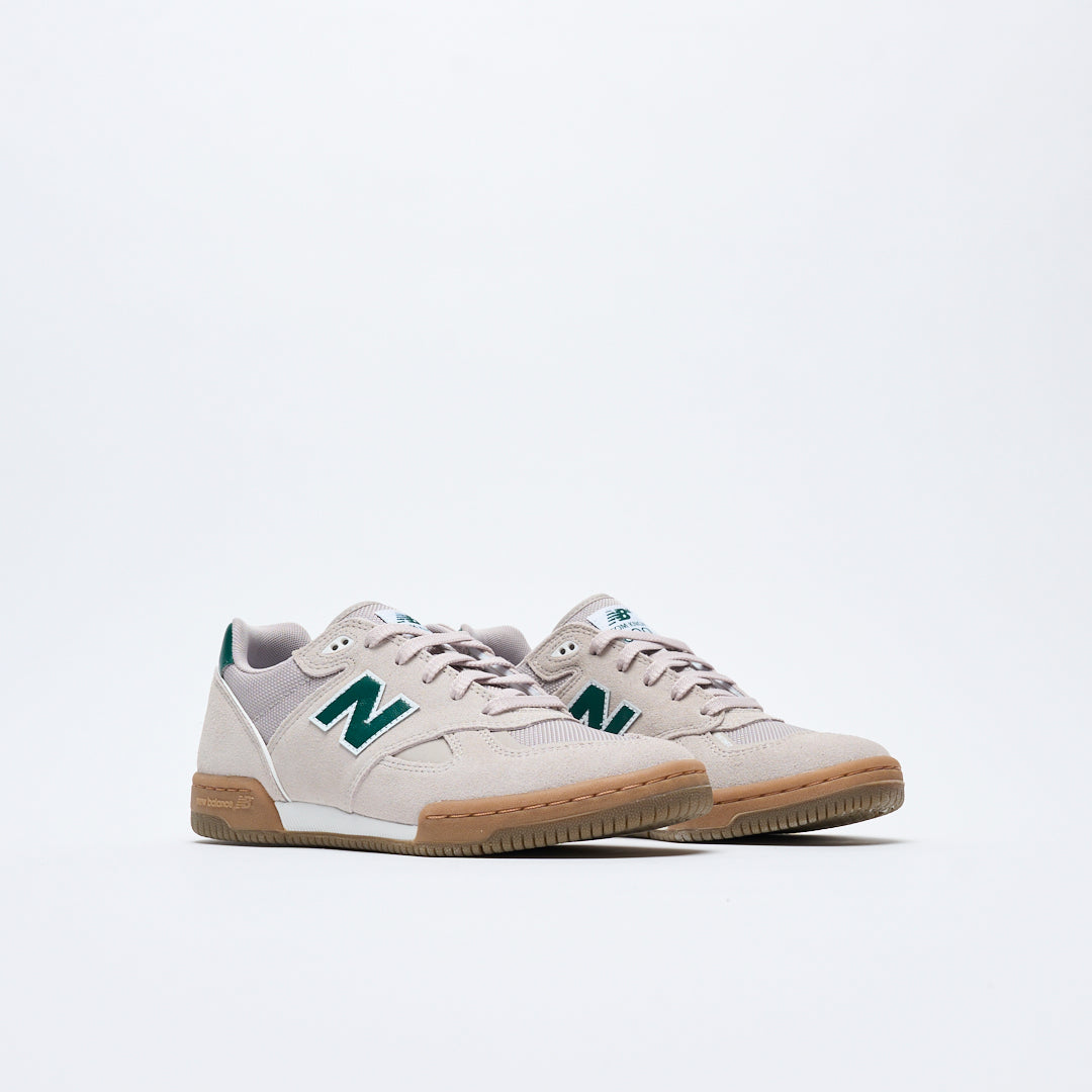 New Balance Numeric - NM 600 TRC (Timber wolf/Forest green)