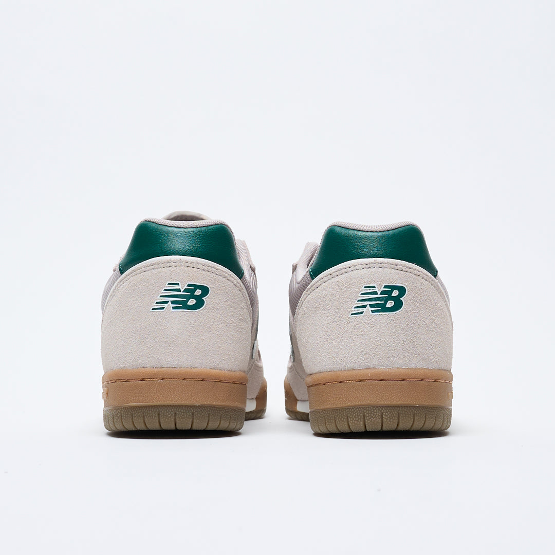 New Balance Numeric - NM 600 TRC (Timber wolf/Forest green)