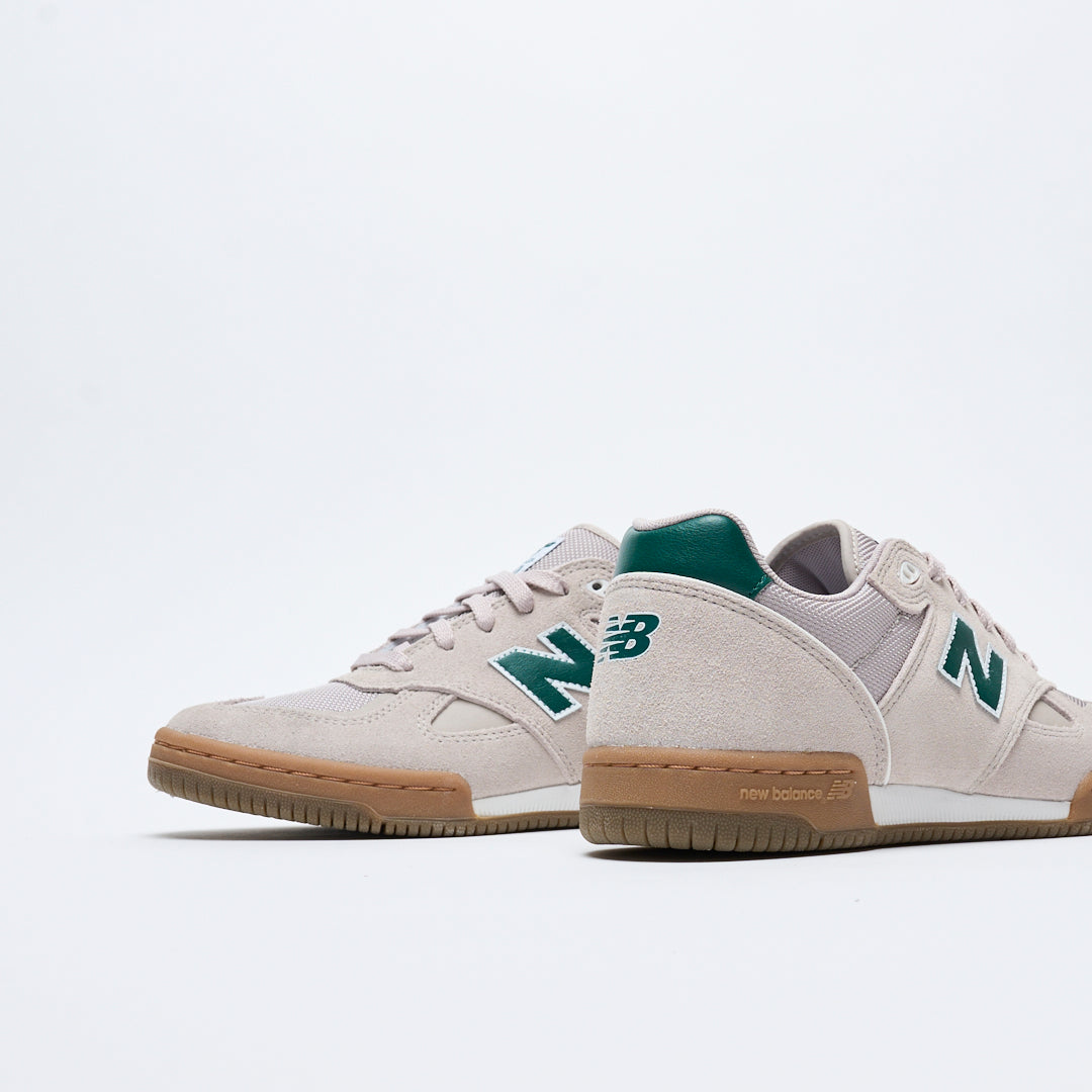 New Balance Numeric - NM 600 TRC (Timber wolf/Forest green)