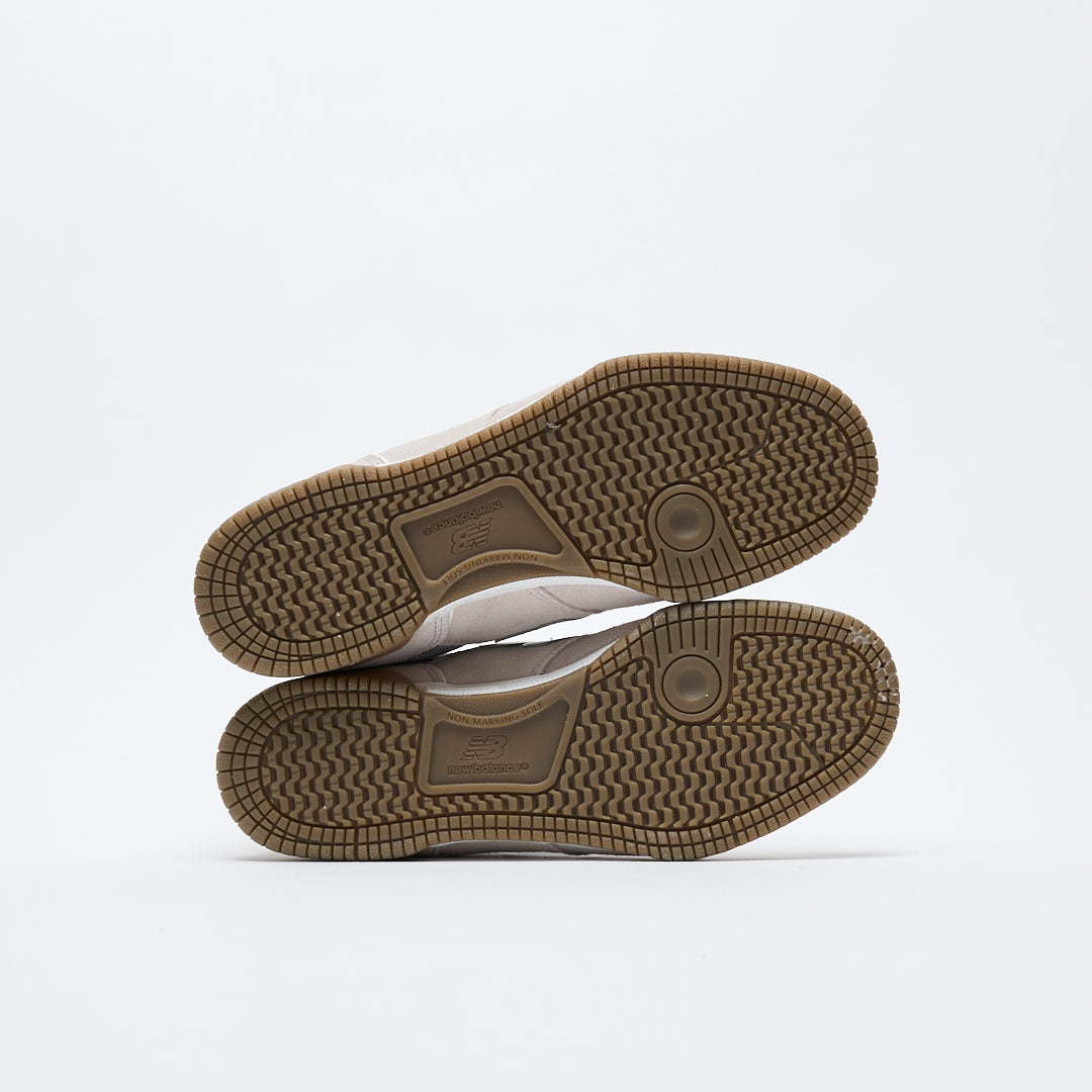 New Balance Numeric - NM 600 TRC (Timber wolf/Forest green)
