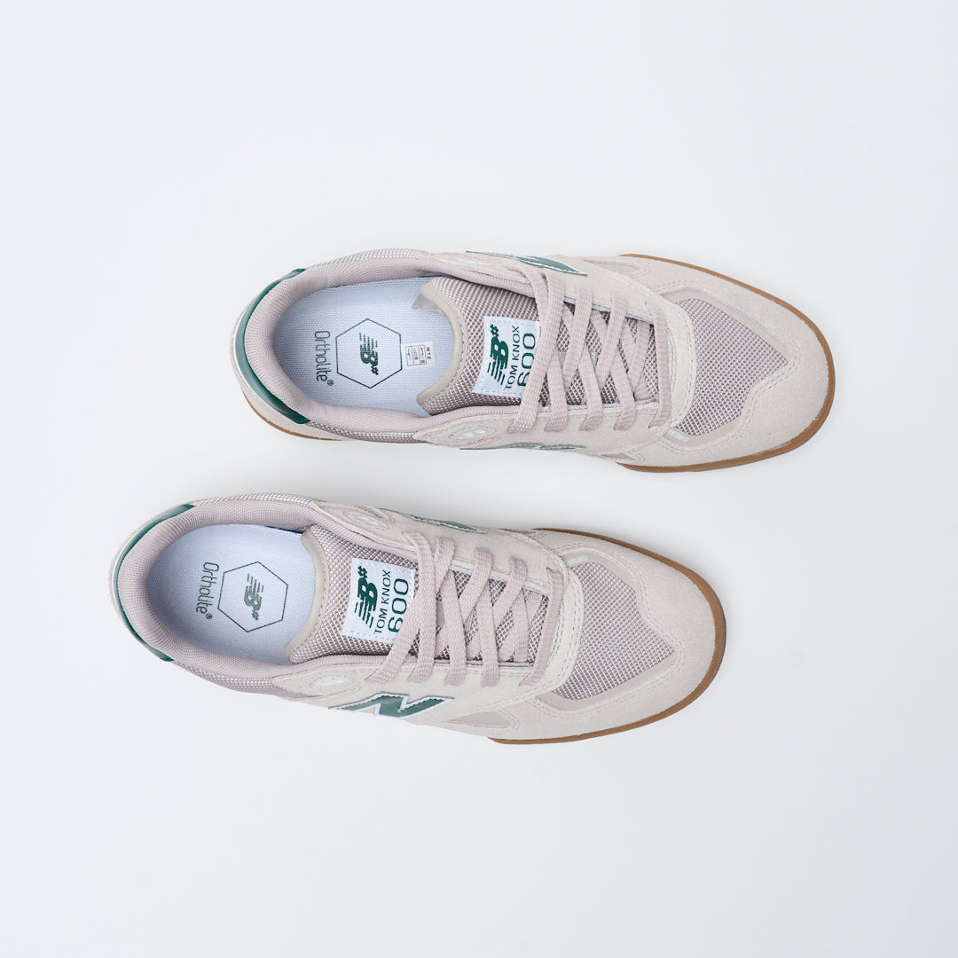New Balance Numeric - NM 600 TRC (Timber wolf/Forest green)