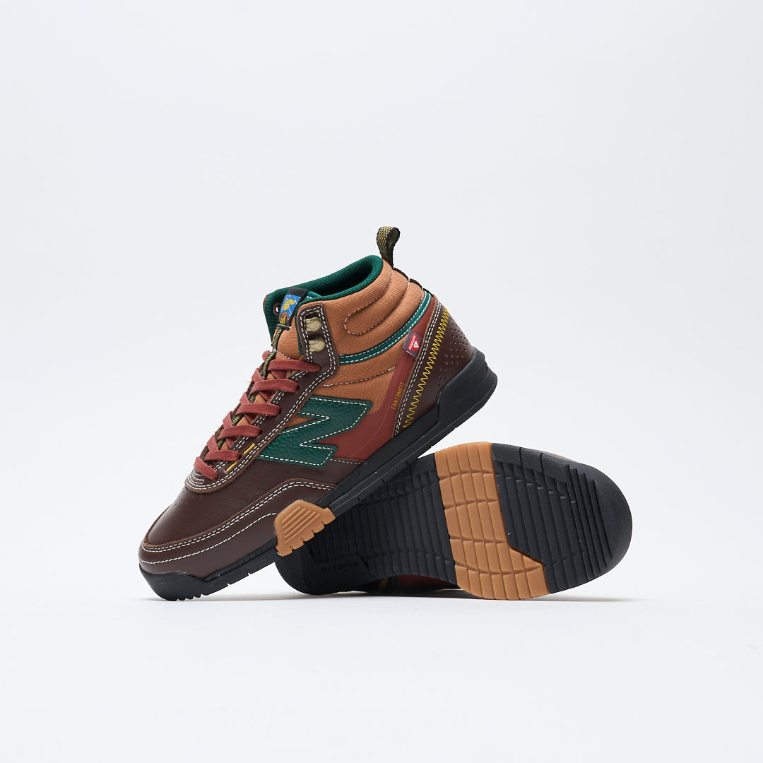 New Balance Numeric NM 440 TBG V2 Trail (Brown/Forest Green)