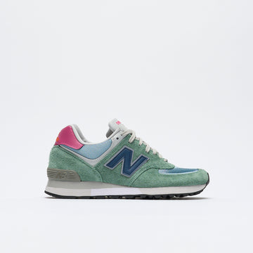 New Balance - OU 576 GBP Made in UK (Green/Stone-Blue/Bering-Sea)