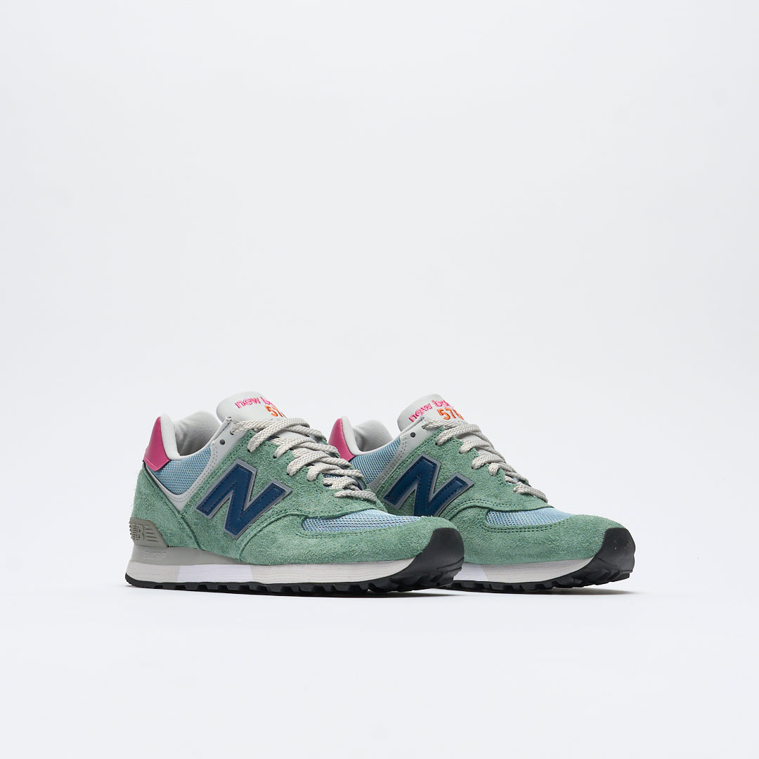 New Balance - OU 576 GBP Made in UK (Green/Stone-Blue/Bering-Sea)