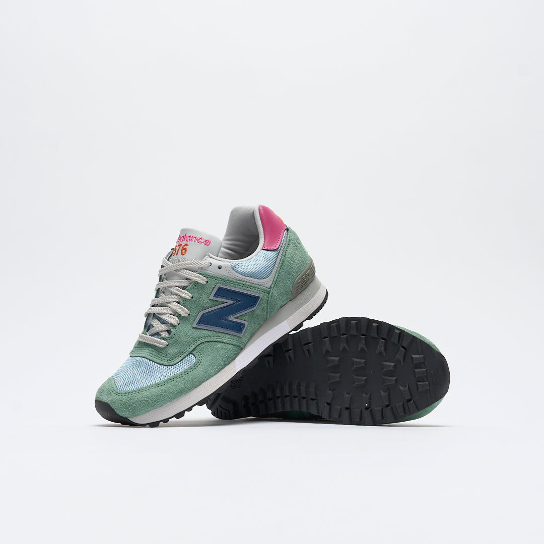New Balance - OU 576 GBP Made in UK (Green/Stone-Blue/Bering-Sea)