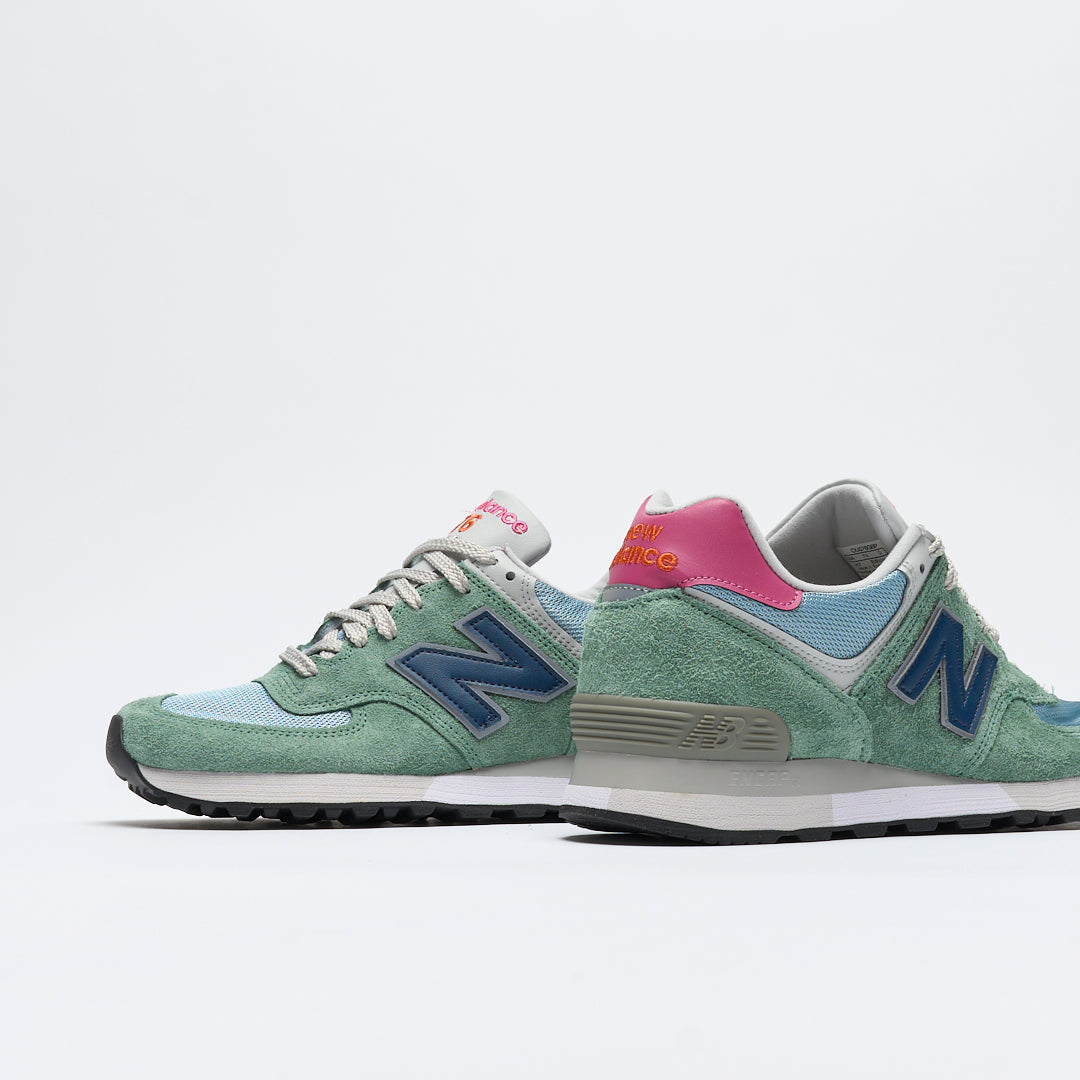 New Balance - OU 576 GBP Made in UK (Green/Stone-Blue/Bering-Sea)