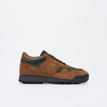 New Balance - Rainier Low (True brown/Nightwatch Green)