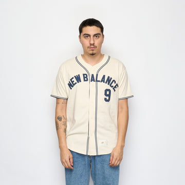 New Balance - Sportswear's Greatest Hits Baseball Jersey (Linen)