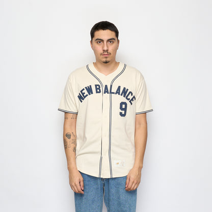 New Balance - Sportswear's Greatest Hits Baseball Jersey (Linen)