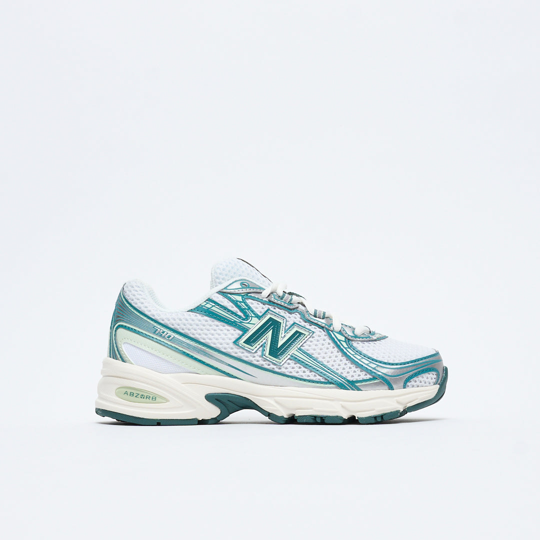 New Balance - U 740 V2 GR2 (White/Marsh Green/Sea Salt)