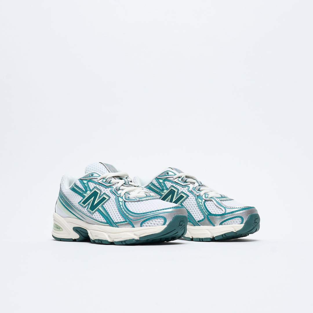 New Balance - U 740 V2 GR2 (White/Marsh Green/Sea Salt)