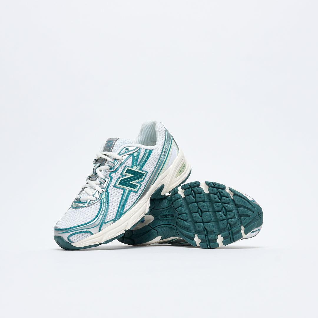 New Balance - U 740 V2 GR2 (White/Marsh Green/Sea Salt)