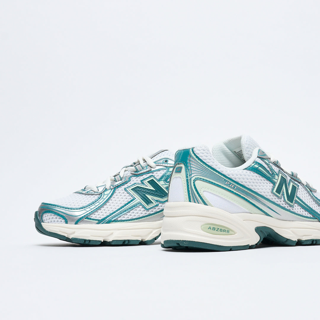New Balance - U 740 V2 GR2 (White/Marsh Green/Sea Salt)