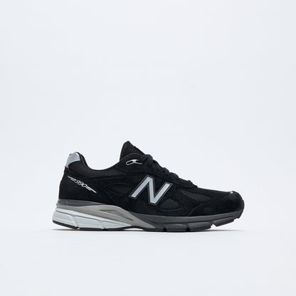 New Balance - U 990 V4 BL4 "Made In USA" (Black/Silver)