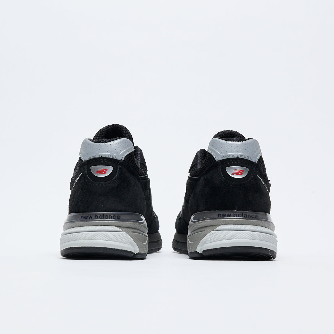 New Balance - U 990 V4 BL4 "Made In USA" (Black/Silver)
