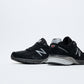 New Balance - U 990 V4 BL4 "Made In USA" (Black/Silver)