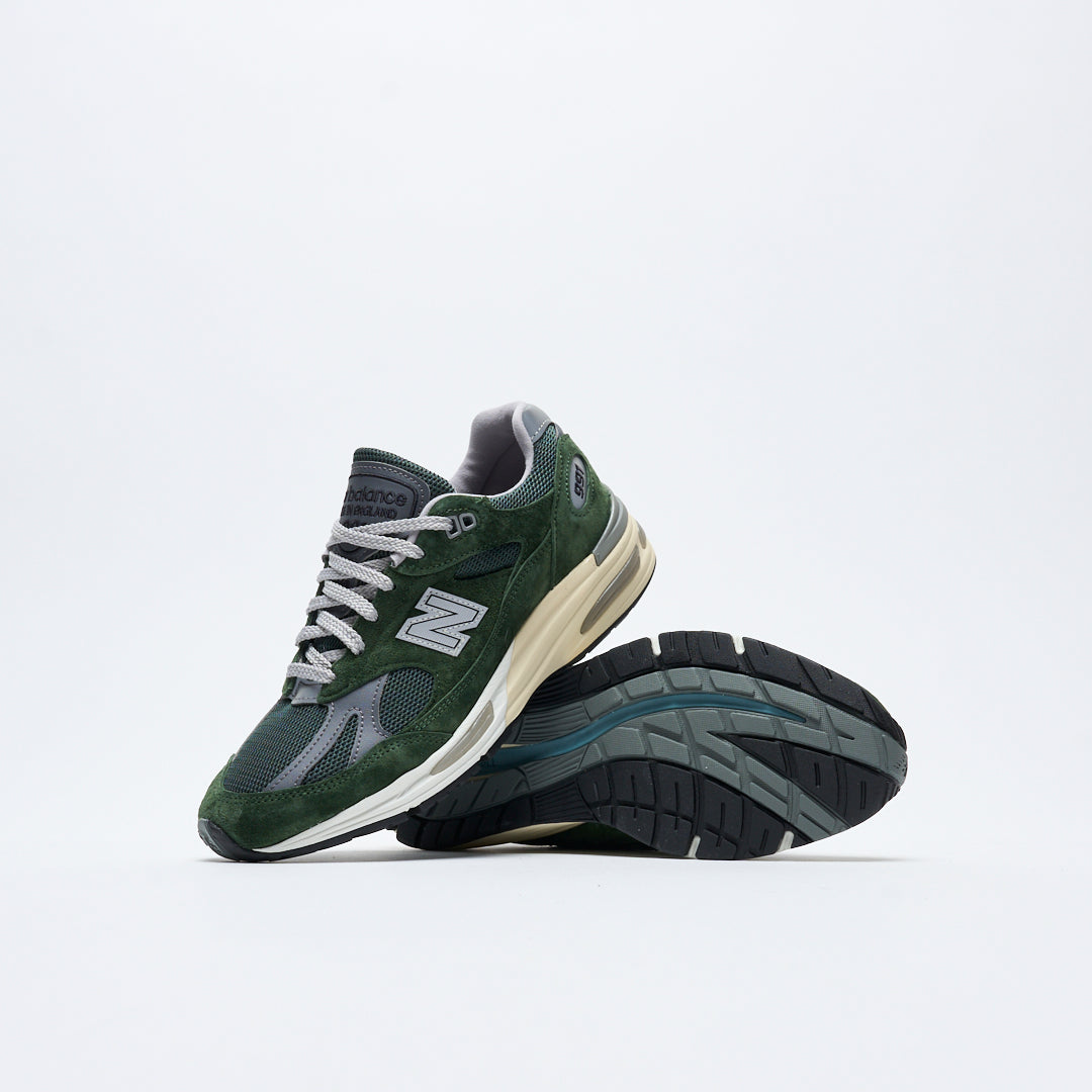 New Balance - U 991 GR2 Made In UK (Kombu Green/Black Forest)