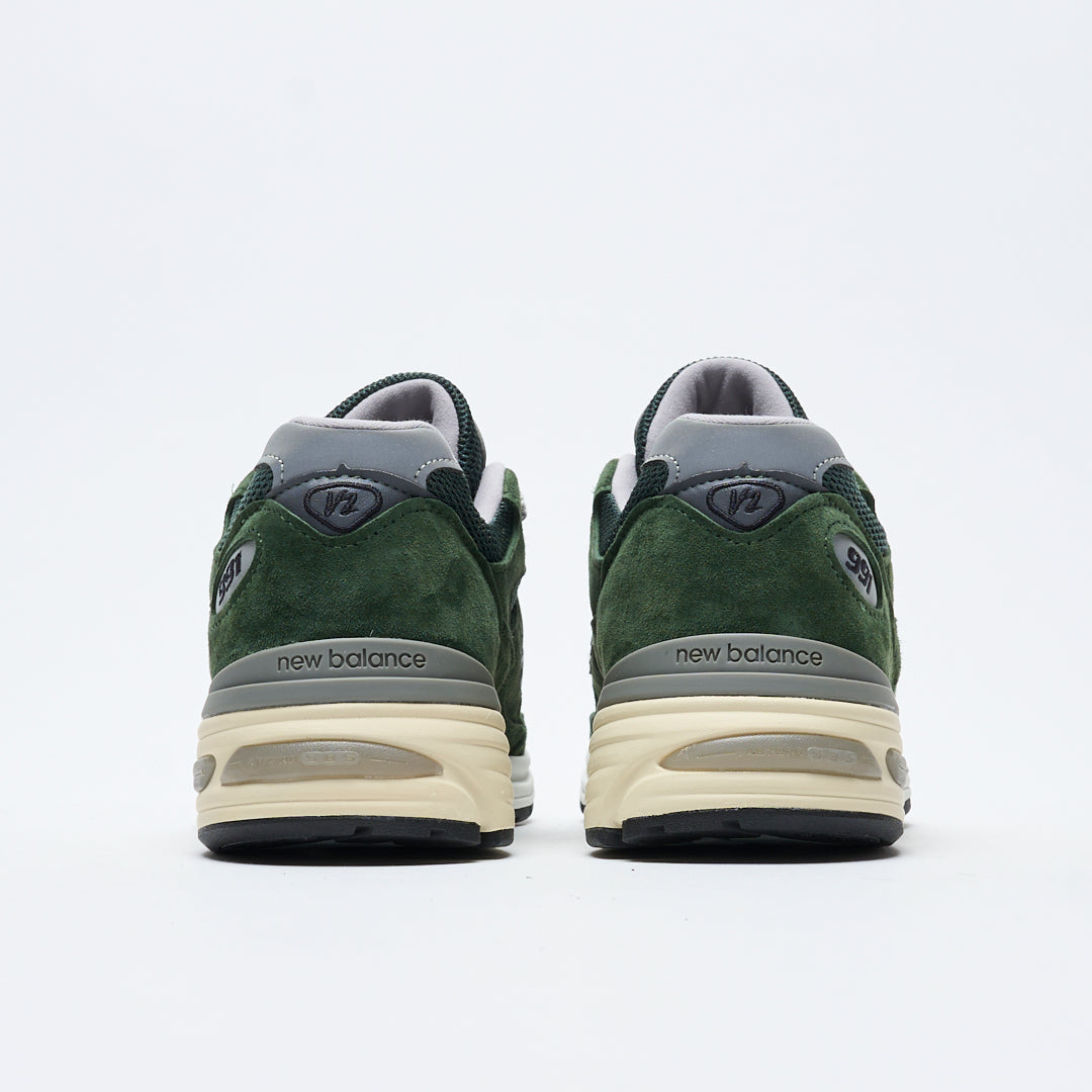 New Balance - U 991 GR2 Made In UK (Kombu Green/Black Forest)