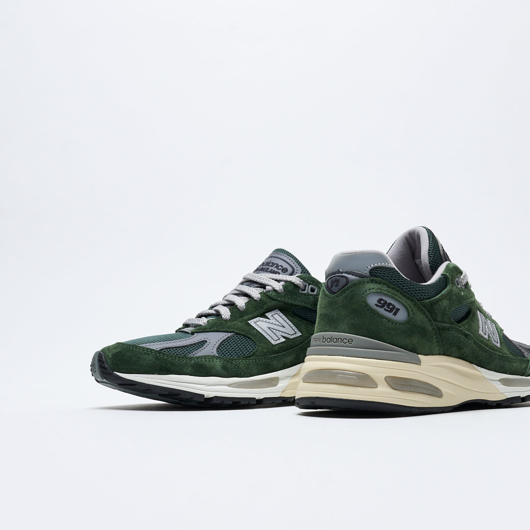 New Balance U 991 GR2 Made in UK Kombu Green Black Forest